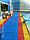 Модульне підлогове гумове покриття для аквапарків "Твіст", фото 7