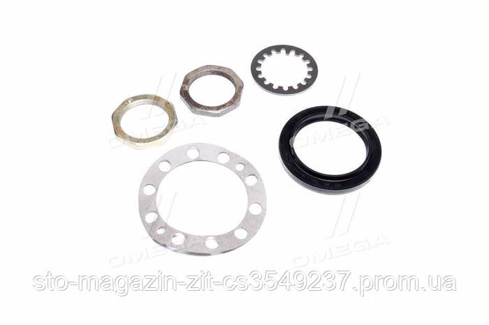 Ремкомплект ступицы ГАЗ 53, 3307, 3309 заднего (сальник, прокл., крепеж ...