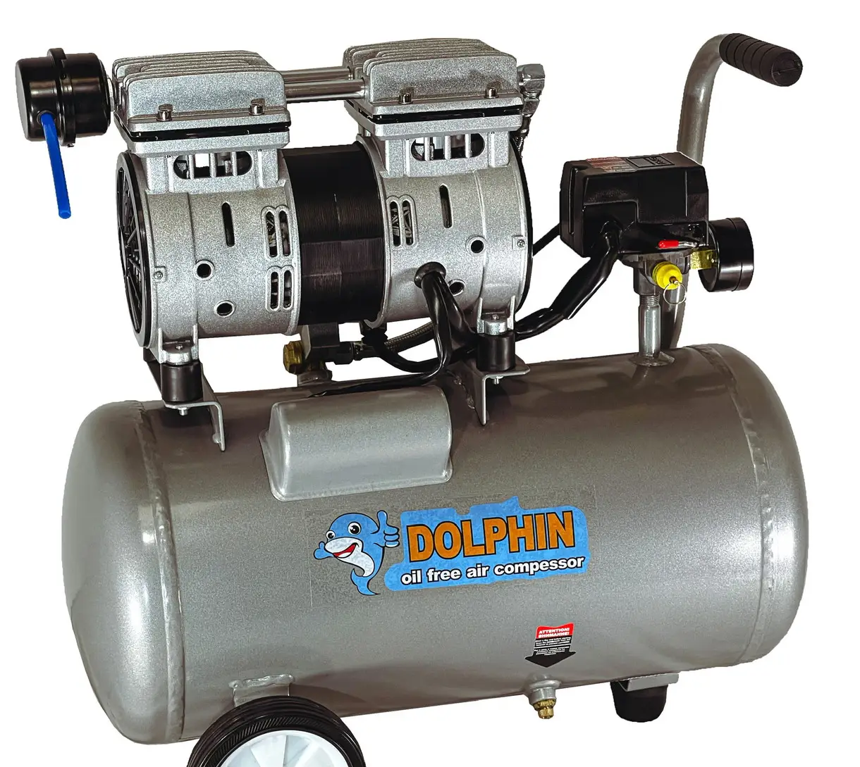 Компресор безоливний Dolphin Silver Line SZW700AF008, фото 1