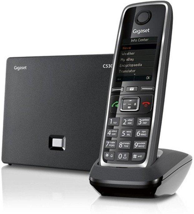 IP-телефон Gigaset C530A Black (S30852H2526S301)