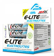Ізотонік AMIX Performance E-Lite Electrolytes, 20*25 мл - Чорна смородина