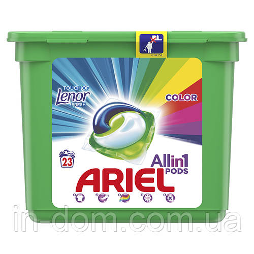 Купить Ariel Pods Touch of Lenor Fresh 3 в 1 капсулы для стирки с ...