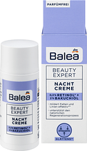 Нічний крем  Balea  Beauty Expert e 0,3% Retinol* & 2% Bakuchiol 30мл