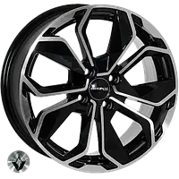 Литі диски R16 PCD4x100 ZW 6362 BP ET38 DIA60.1 6.5j Київ