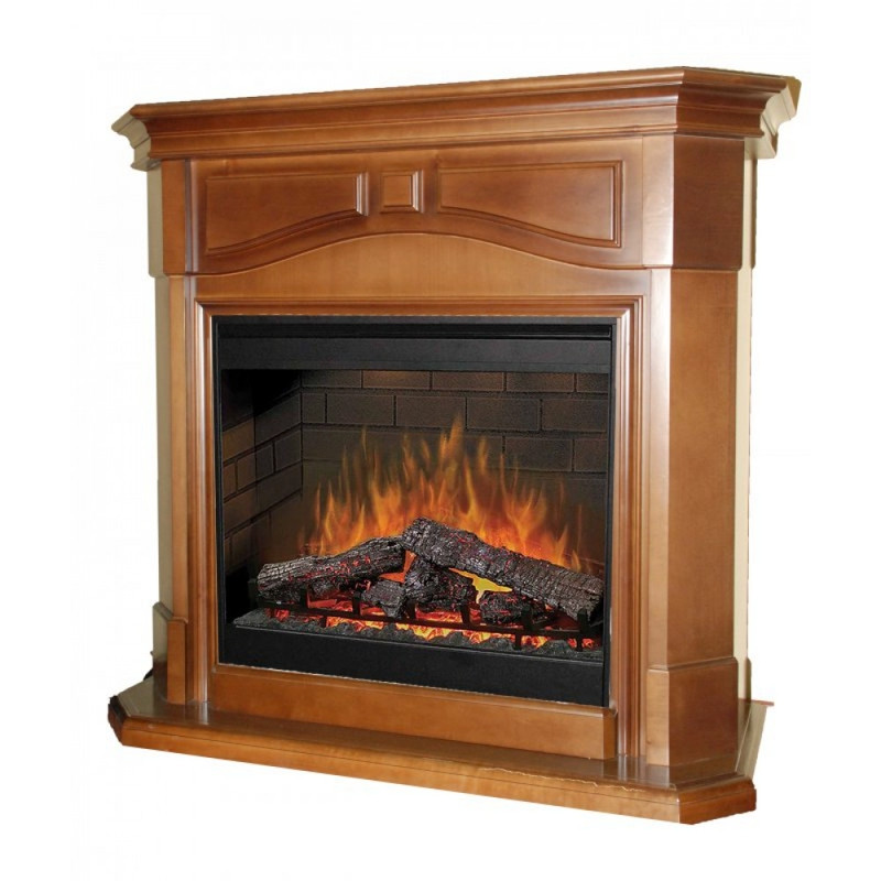 Електрокамін із порталом DIMPLEX Idamebel Chicago + Symphony XHD 28L-INT (камінокплект)