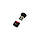 USB флешдрайв Apacer AH157 64GB USB3.0 Black/Red (AP64GAH157R-1), фото 4