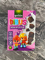 Детское печенье Gullon Dibus Pinypon ( без лактозы, без орехов, без яиц) 250 грм