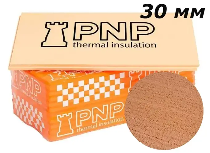 Экструдированный пенополистирол под штукатурку PNP MG 30 мм с шершавой ...