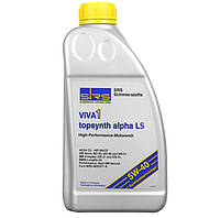 Моторное масло SRS VIVA 1 topsynth alpha LS 5W-40 (1L)