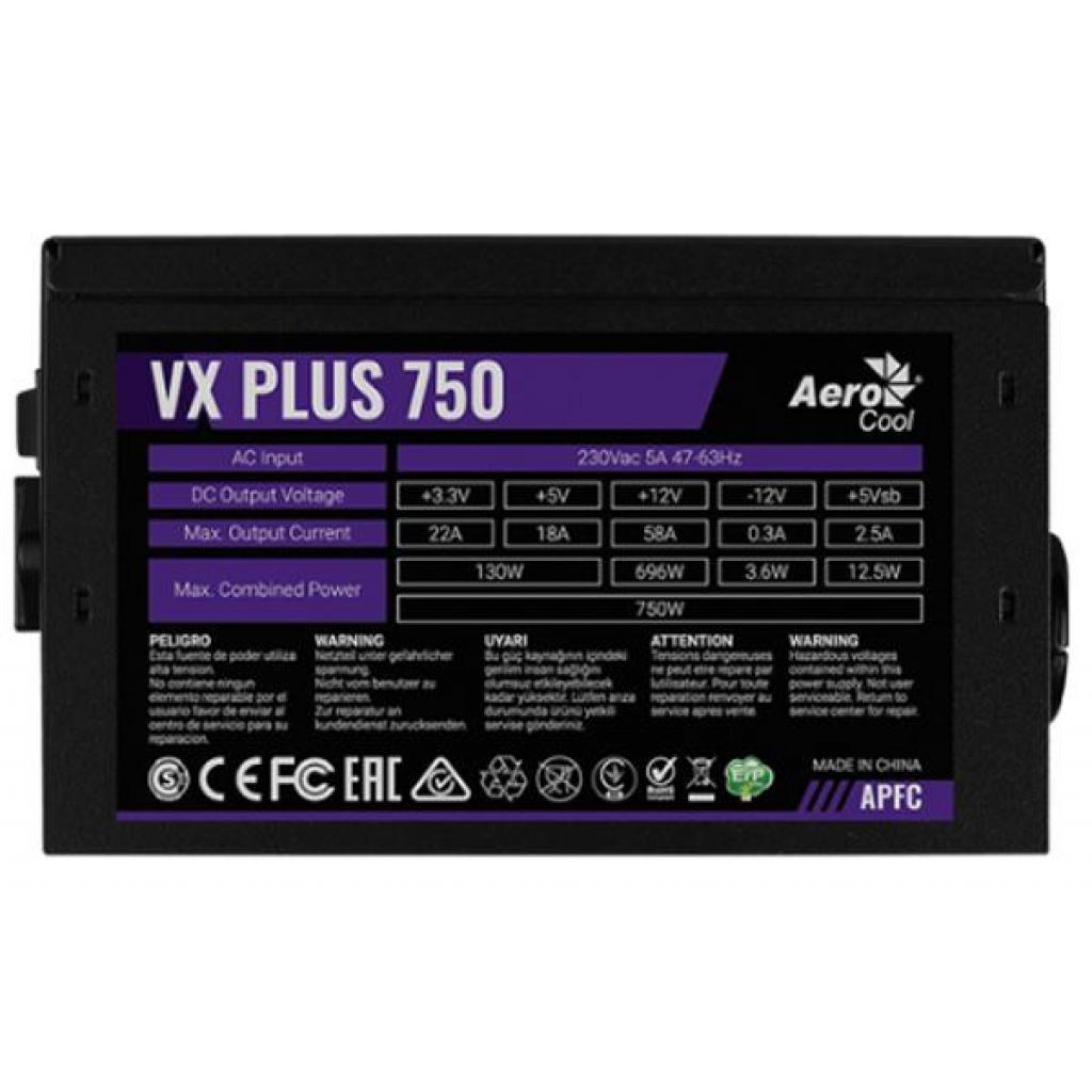 Блок питания AeroCool 700W VX 700 PLUS (VX 700 PLUS): 2 032 грн ...