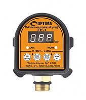 Електронне реле тиску насосної станції Optima EP-1, до 1,5 кВт із захистом по сухому ходу, автоматика для насосу