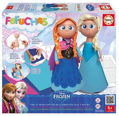 Набір для творчості Лялька Фофуча Холодне серце, фото 1