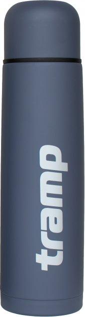 Термос TRAMP Basic 1 л UTRC-113 (Сірий),UTRC-113-grey, фото 1