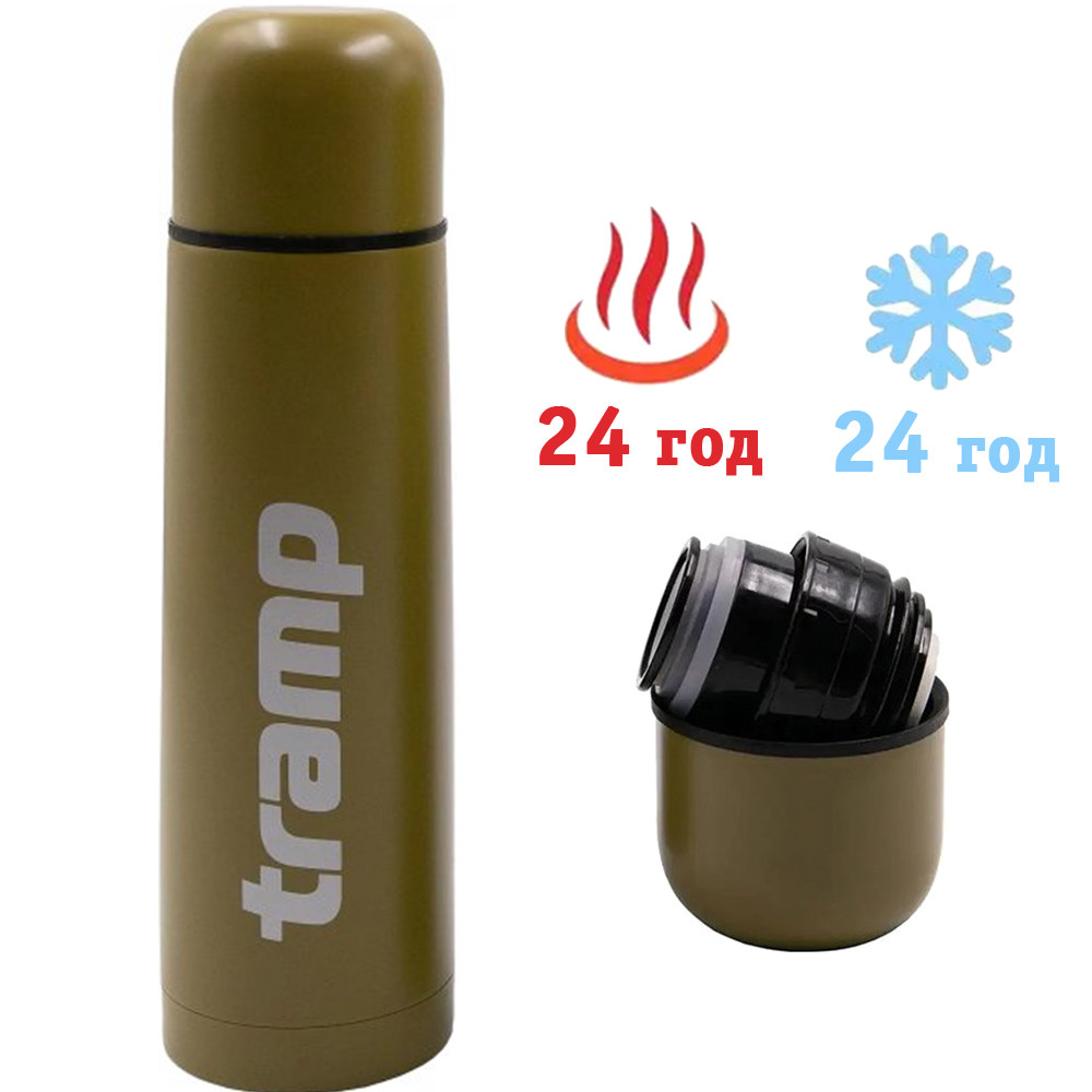 Термос TRAMP Basic 0,75л (Хакі),UTRC-112-khaki, фото 1