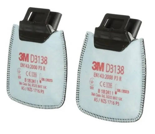 Фільтр 3м D3138 P3R Secure Click, фото 1
