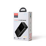 Повербанк Joyroom 22.5 W 30000 mAh PD QC3.0 AFC чорний (JR-QP193), фото 3