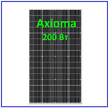 Сонячна батарея 200Вт моно, AX-200M, AXIOMA Energy