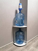 Підставка для пляшок із водою Кутова МДФ G-1243