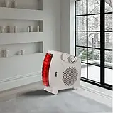 Тепловентилятор вітродуйчик RAF 1183 | 1500 W / Нагрівач електричний, фото 3