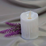 Свічка LED електронна живе полум'я світна 7х5 см Світлодіодна свічка без полум'я свічка лампа, фото 2