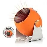 Тепловентилятор керамічний дуйка RAF 1186 Green Обігрівач електричний Вітродуйчик, фото 3