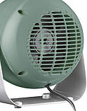 Тепловентилятор керамічний дуйка RAF 1186 Green Обігрівач електричний Вітродуйчик, фото 5