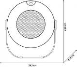 Тепловентилятор керамічний дуйка RAF 1186 Green Обігрівач електричний Вітродуйчик, фото 6