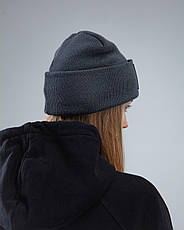 Шапка тепла Calvin Klein Графіт, фото 4