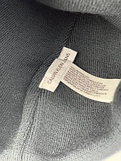 Шапка тепла Calvin Klein Графіт, фото 6