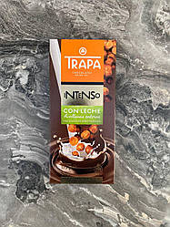 Молочний шоколад Trapa з фундуком без глютену 175 гм
