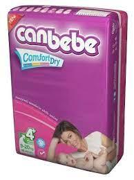 Підгузки CANBEBE №4+ (9-20кг) 50шт/уп (8690742100780)