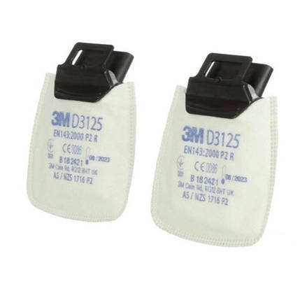 Фільтр 3м D3125 P2R Secure Click, фото 1