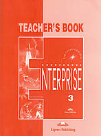 Книга для вчителя Enterprise 3 Teacher's Book