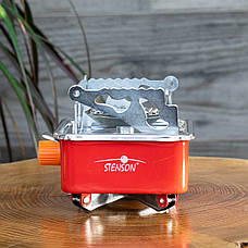 Туристична газова плита Portable Card Type Stove, фото 5