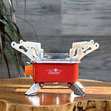Туристична газова плита Portable Card Type Stove, фото 3