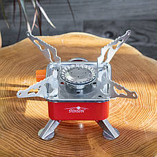 Туристична газова плита Portable Card Type Stove, фото 4