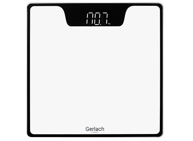 Весы напольные Gerlach GL 8167w белые