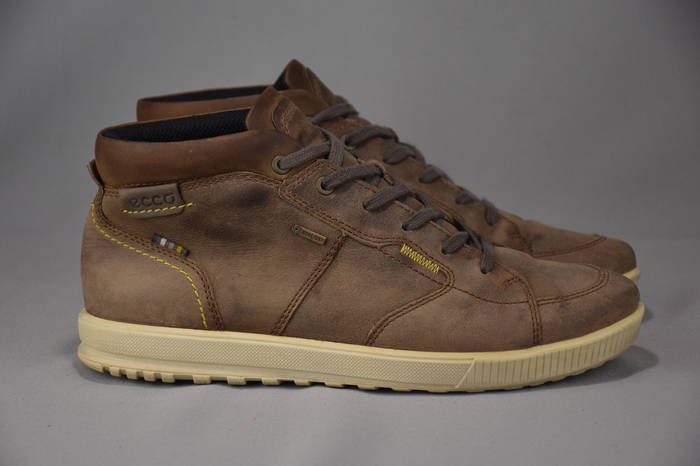 Купить Ecco GTX Gore-Tex ботинки кроссовки мужские кожаные ...