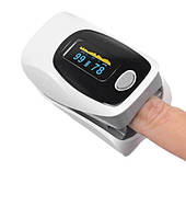 Пульсоксиметр на палец для изменения пульса и сатурации крови Pulse Oximeter C101A3 (MAS40388) D4P3-2023