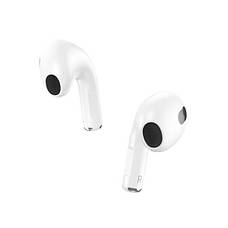 Навушники вкладиші безпровідні з мікрофоном Hoco EW09 TWS Bluetooth в кейсі Білий (EW09/White), фото 3
