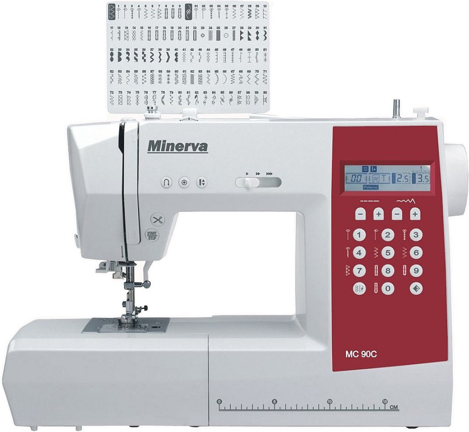 Швейная машина Minerva МС90C