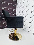 Перукарське крісло Diva Gold, фото 3
