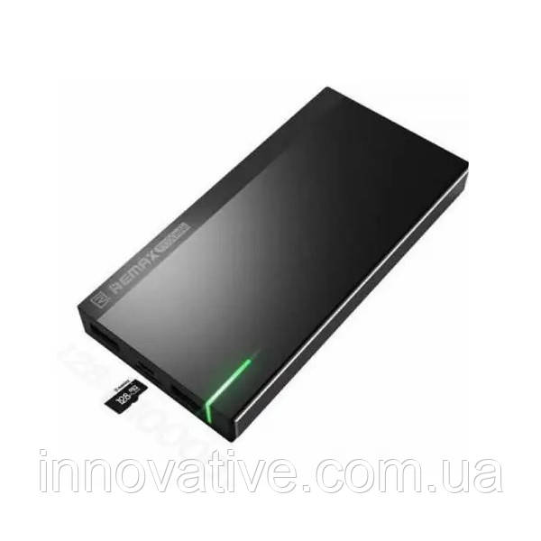 Зовнішній акумулятор Remax Re-Power SDD Drive RPP-58 10000 mAh (Сірий)