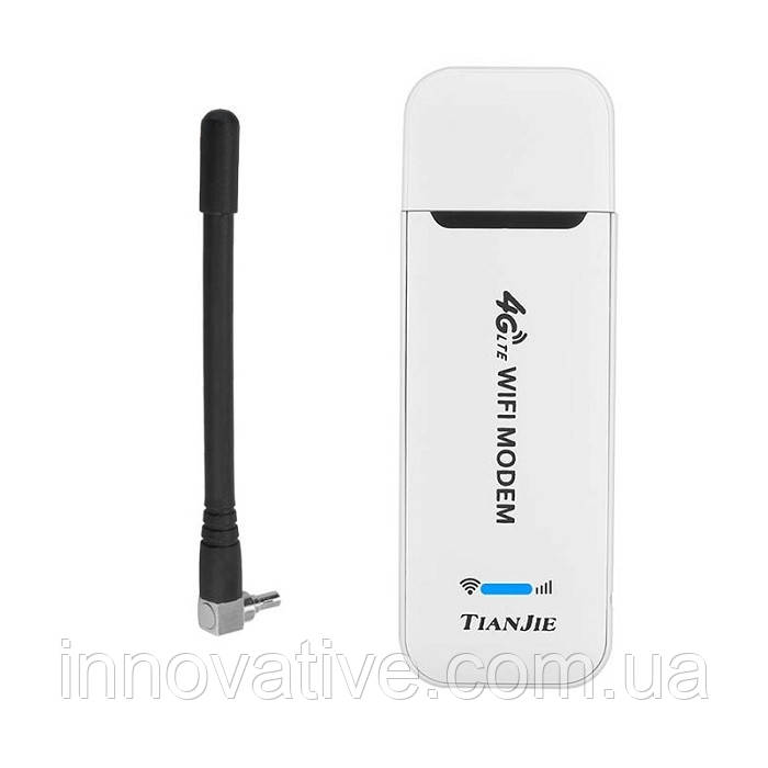 3G/4G USB модем Tianjie UF901-3 з антеною 3dbi (Білий)