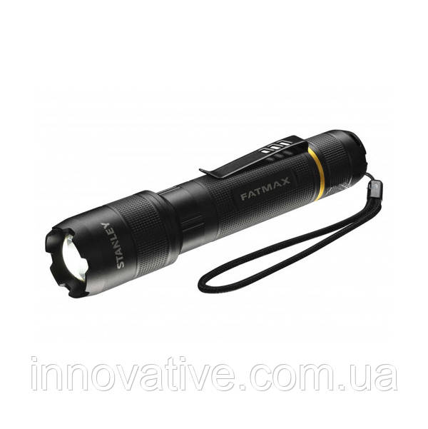 Ліхтар світлодіодний STANLEY FatMax (FMHT81511-0) на 2 режими 175/350 ЛМ (Чорний)