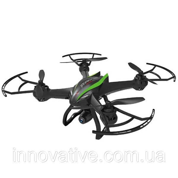 Квадрокоптер Cheerson CX-35 з FPV камерою (Чорний), фото 1