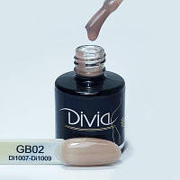 База камуфлирующая Divia Gummy Base (GB1502 Cover Beige), Di1008, 15ml