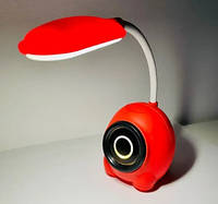 Аккумуляторная настольная светодиодная лампа ночник Игра в Кальмара гибкий лед светильник для школьника