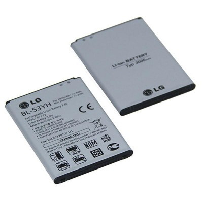 Акумуляторна батарея PowerPlant LG G3 (BL-53YH) (DV00DV6224)