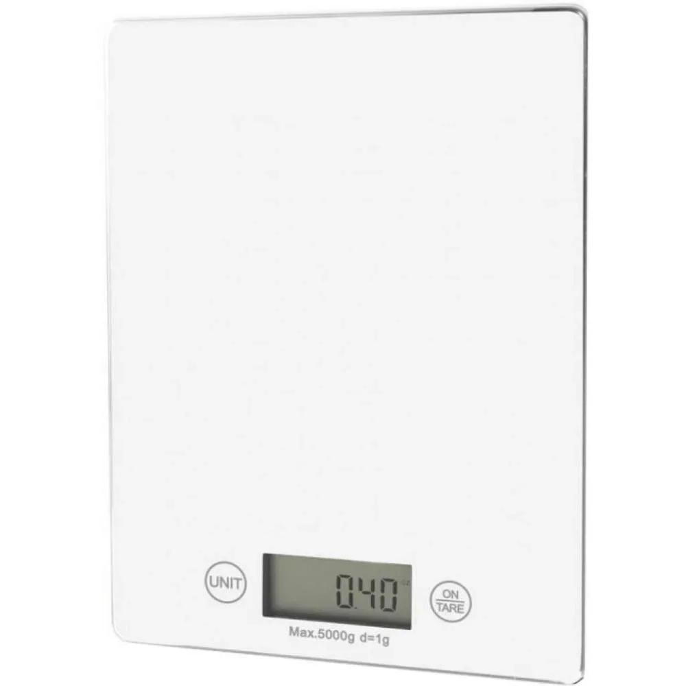 Весы кухонные электронные DOMОTEC MS-912 до 5kg/ 0.1gr Белый (200753 W